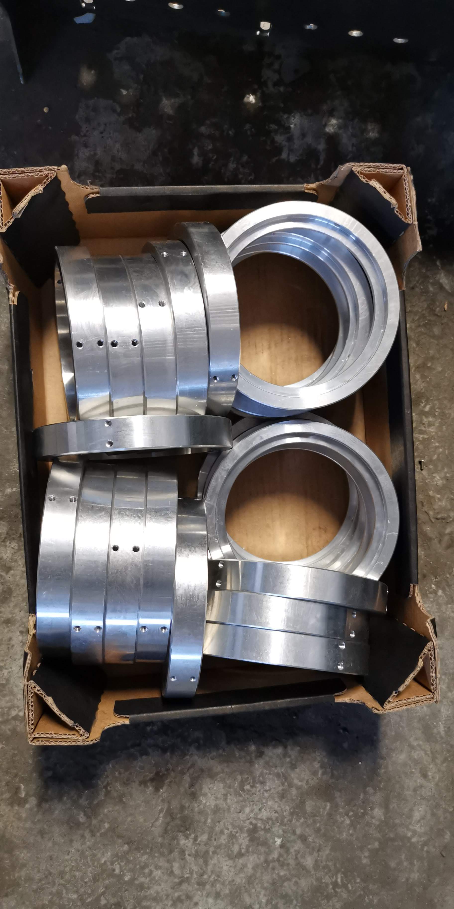 CNC virpošana process